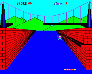 Lemming Syndrome (1983)(Dynabyte Software) screen shot game playing
